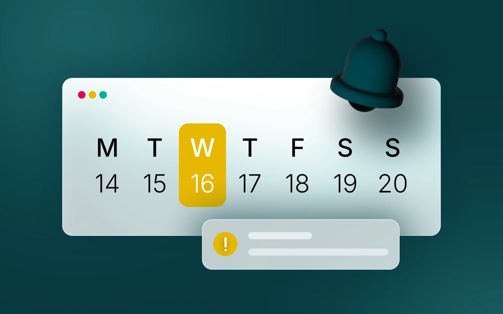 Never miss a renewal